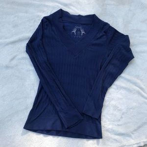 Navy Blue Long Sleeve